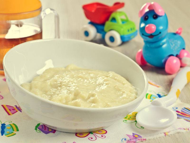 Как сварить рисовую кашу малышу: рецепты с молоком и без, с тыквой, овощами