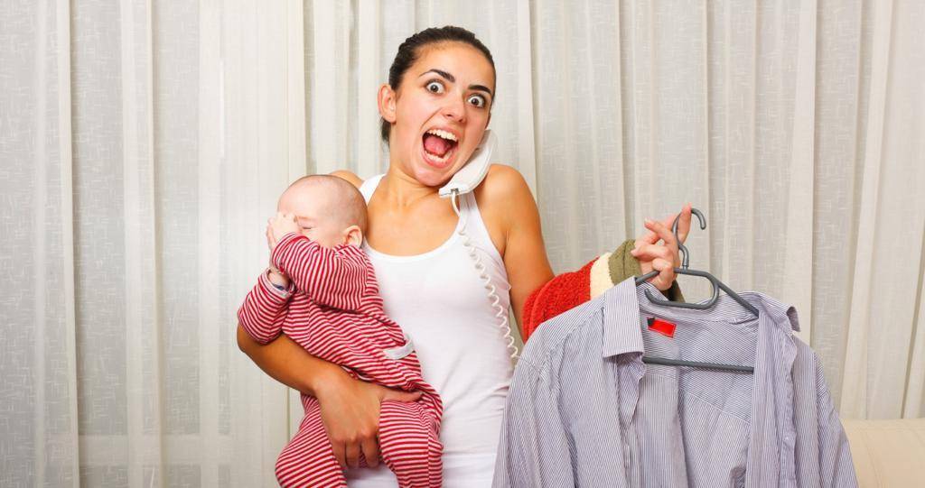 7 ошибок, которые делают все молодые мамы