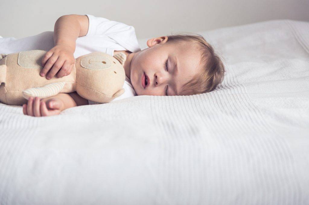 Проблемы со сном у детей от 1 до 3 лет