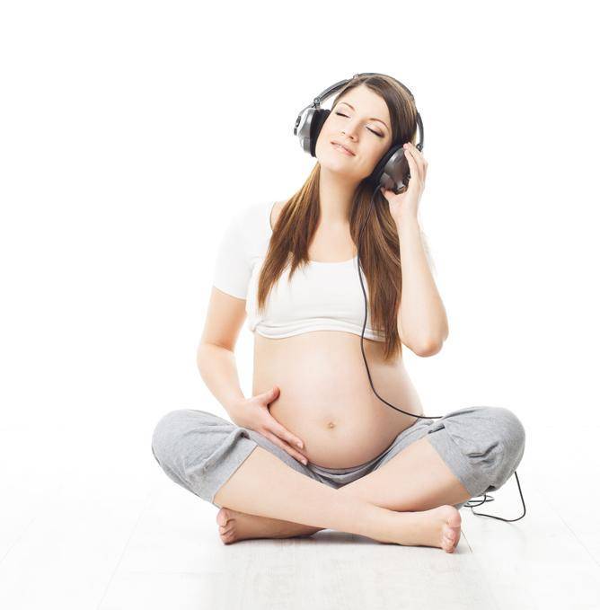 Какая музыка полезна при беременности