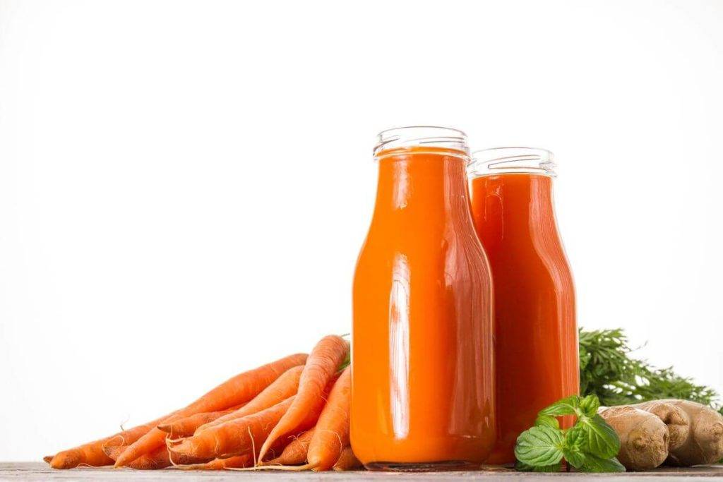 Морковный сок для грудничка с какого возраста ~ детская городская поликлиника №1 г. магнитогорска