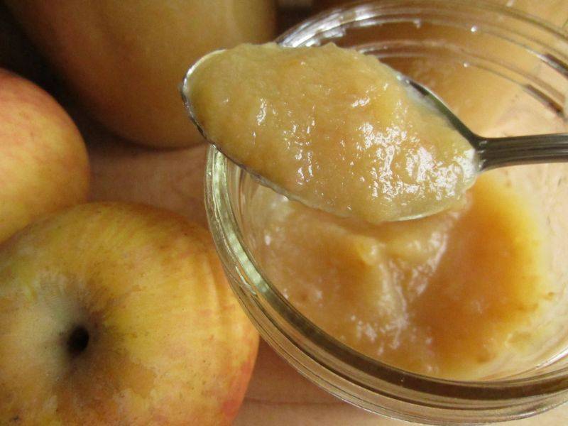 Пюре из яблок: рецепты