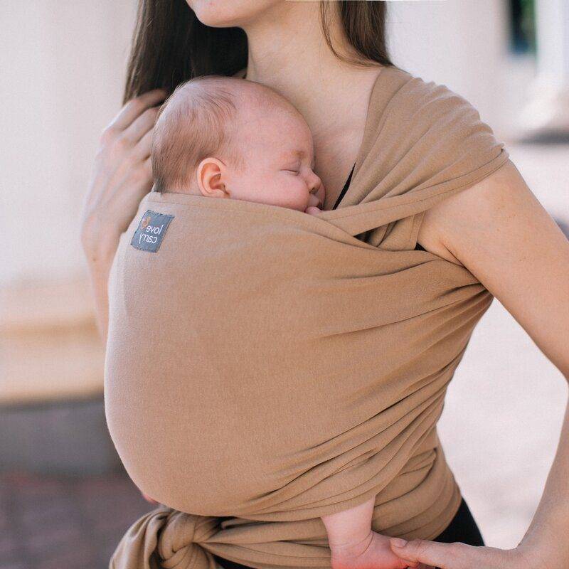 Как выбрать и с какого возраста можно использовать слинг-рюкзак для новорожденных