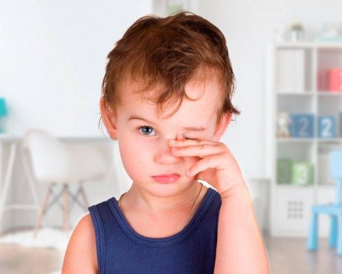 Нервные тики у детей: симптомы и лечение