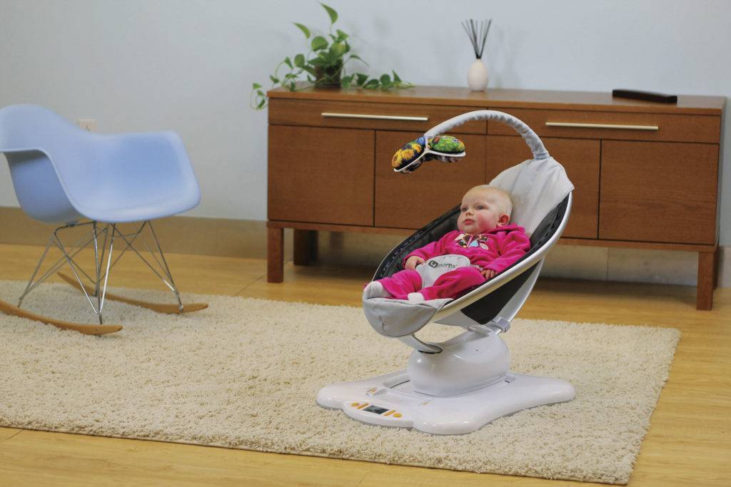 Качалка для новорожденных: автоматическая автокачалка-колыбель, электронная детская люлька-качели