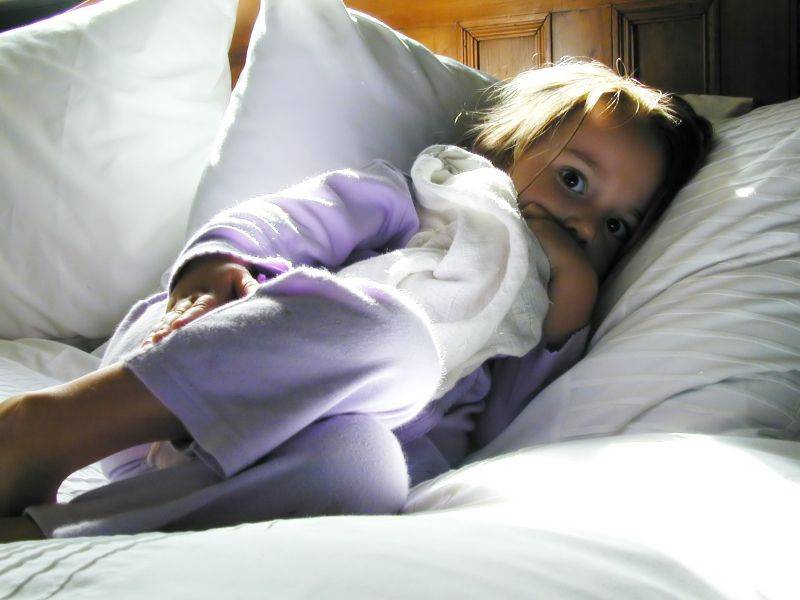 Ребенку снятся плохие сны, что делать?