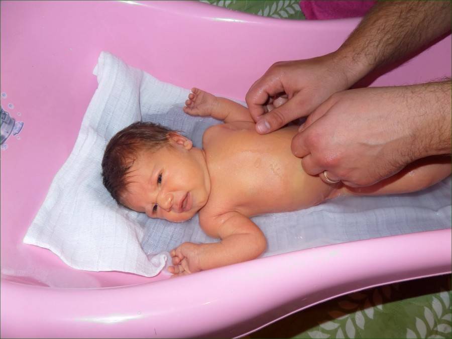 Чистота — залог здоровья, или как правильно помыть новорождённого