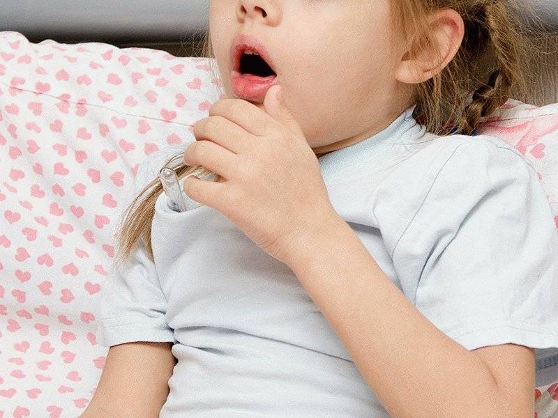 Как лечить сухой и влажный кашель у ребёнка