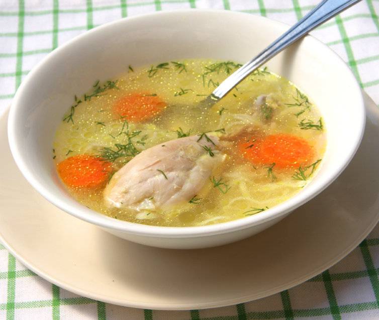 Первые блюда: какие супы можно дать малышу до года?