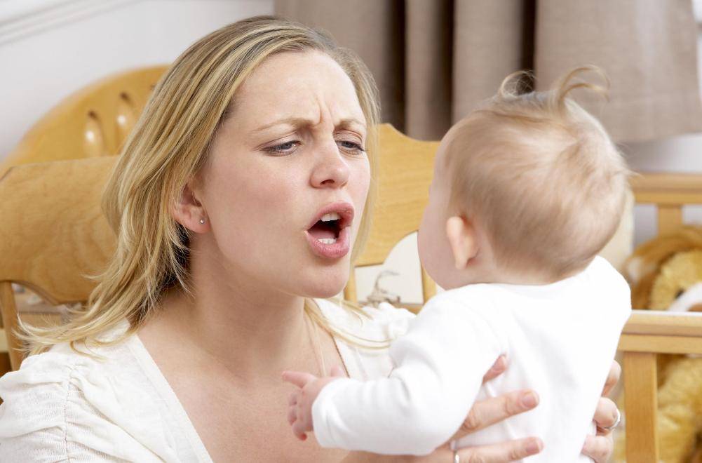 Психологические причины срывов, злости мамы на грудничка: как решить проблему