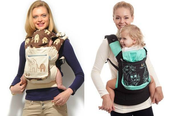 Учимся носить ребенка в эрго-рюкзаке