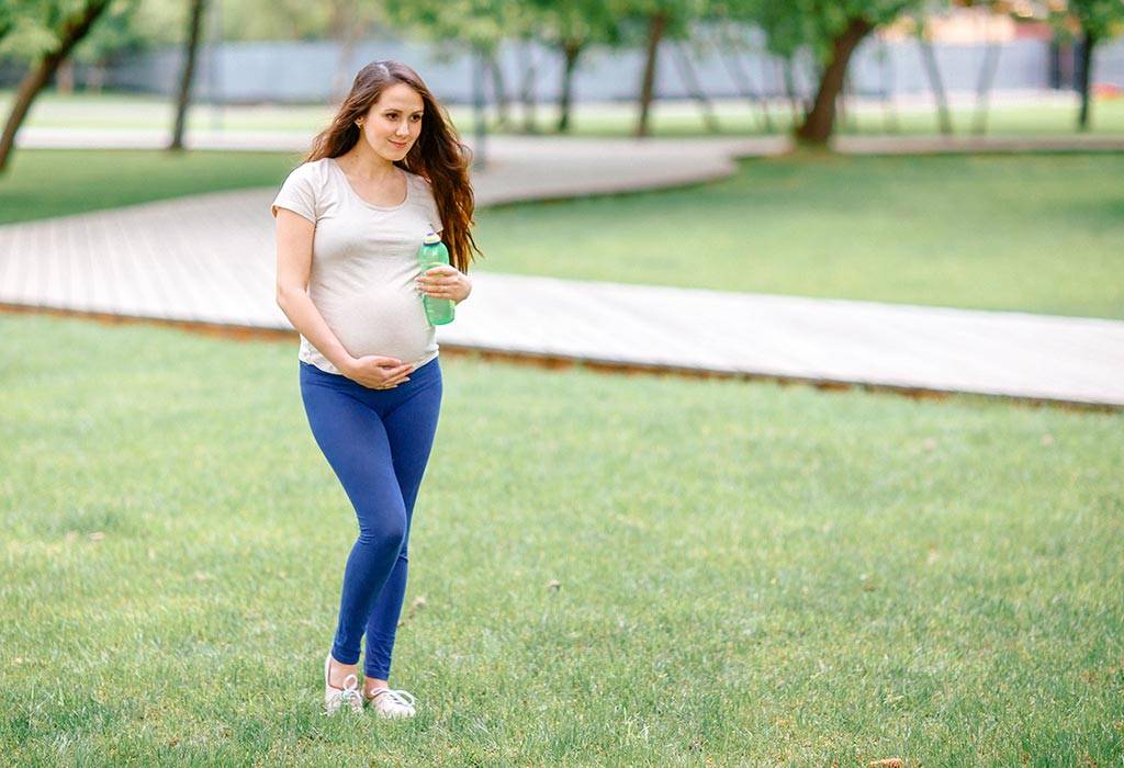 Прогулки во время беременности