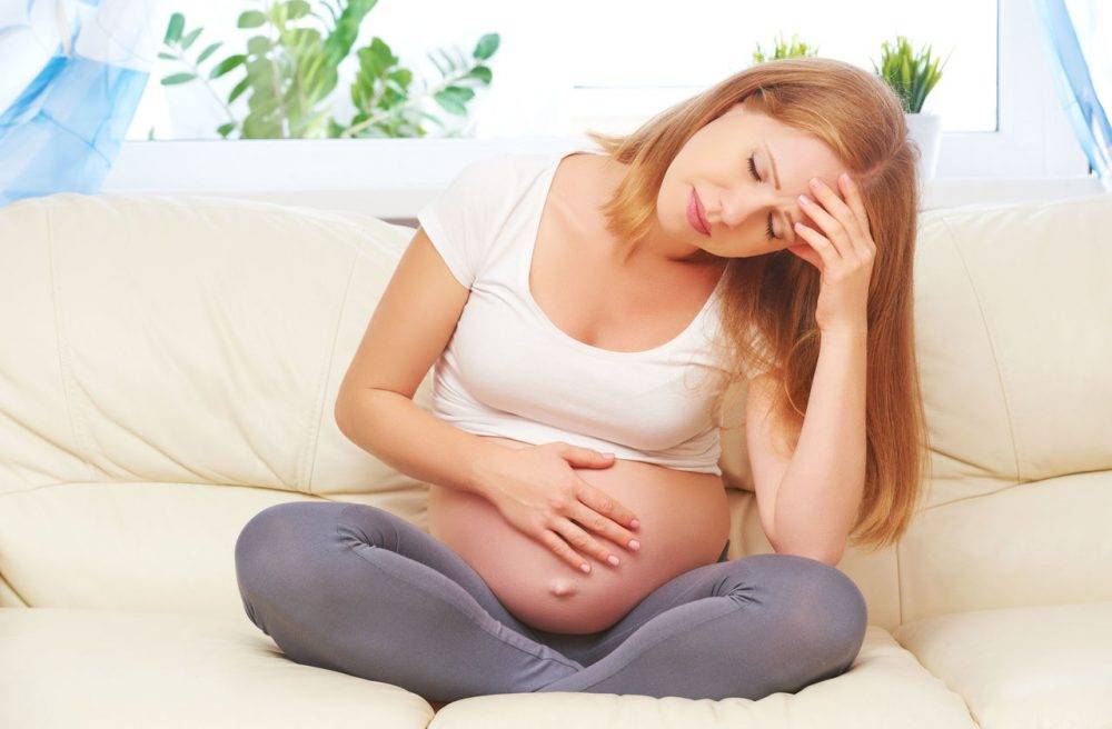 Головная боль на ранних сроках беременности