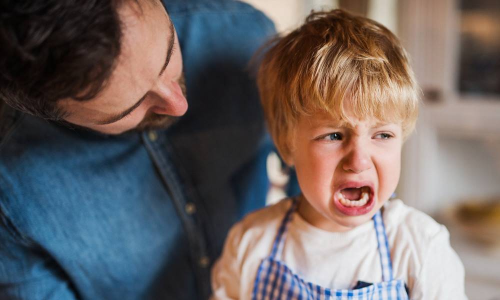 Почему возникают истерики у ребенка 4 лет и как от них избавиться? | s-voi.ru