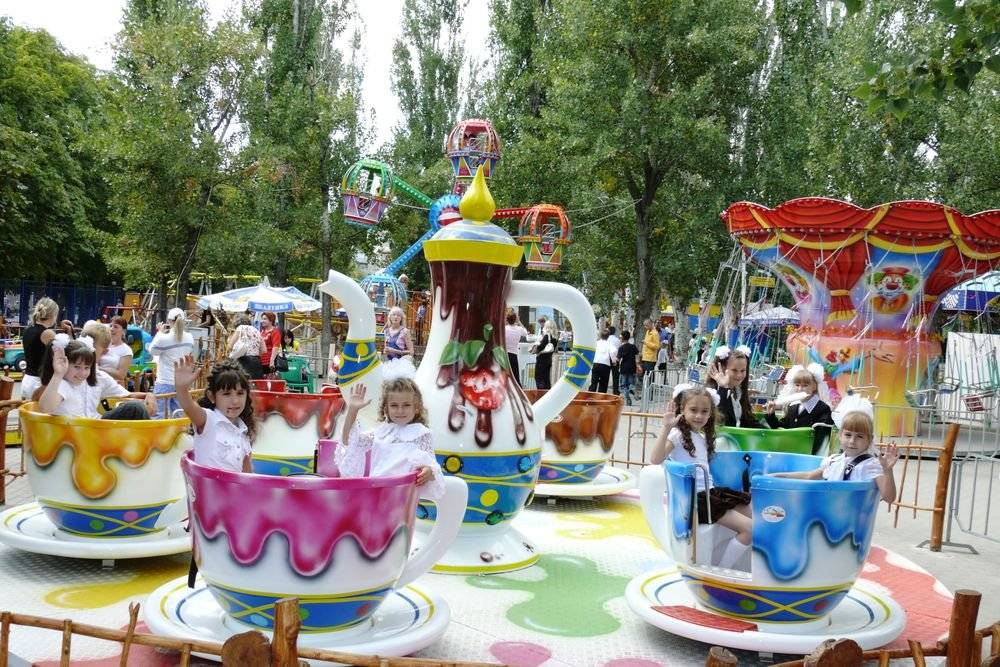 Лучшие тематические развлекательные парки в россии