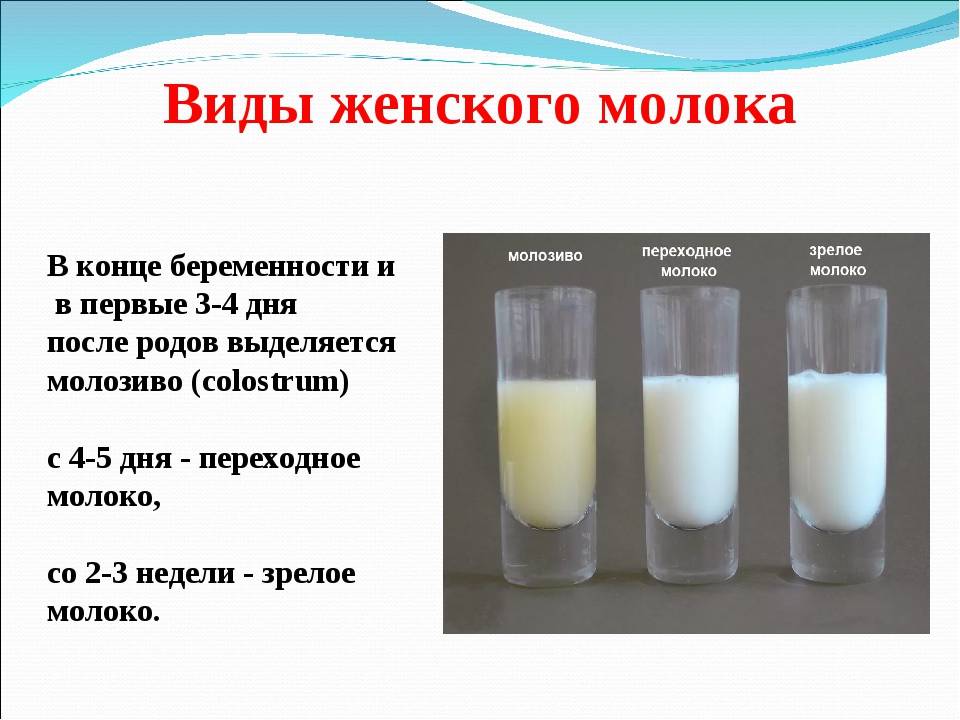 Состав грудного молока - топотушки