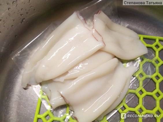 Можно ли кальмары при грудном вскармливании? рецепты с кальмарами