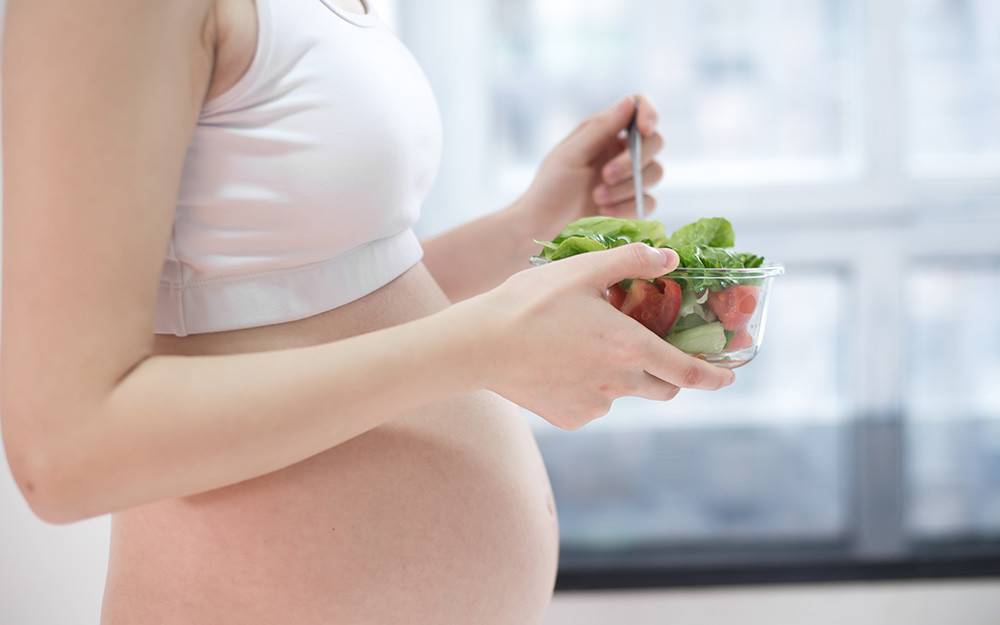 Какие овощи полезны при беременности?