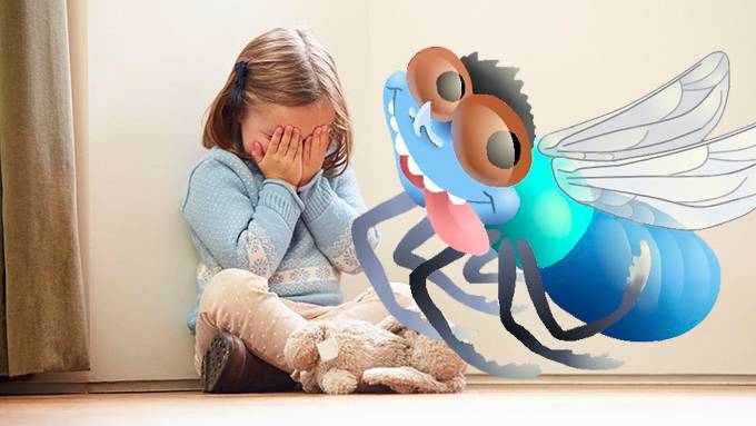 Энтомофобия. что делать, если ребенок боится насекомых? - дети в безопасности