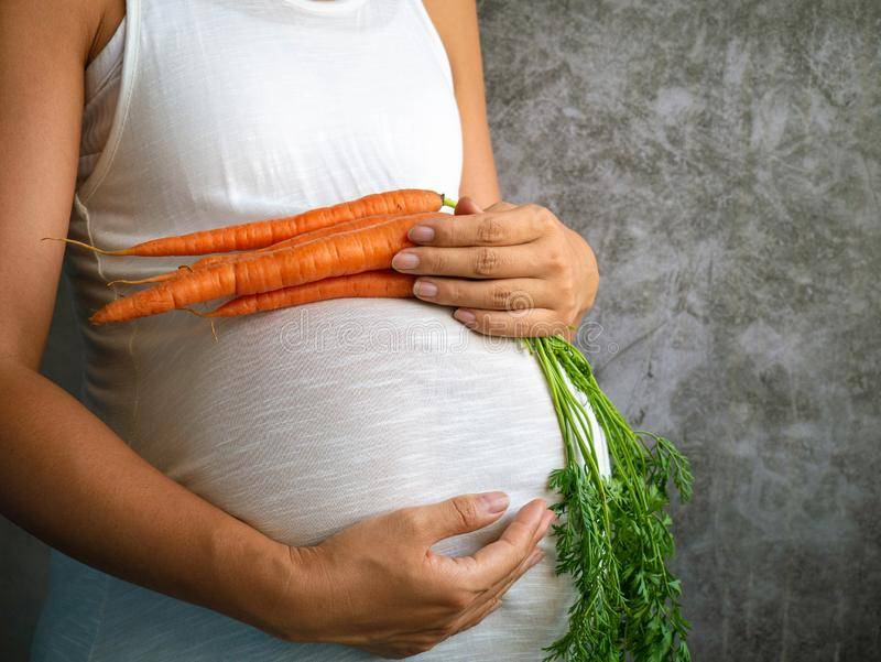 Корейская морковь при беременности