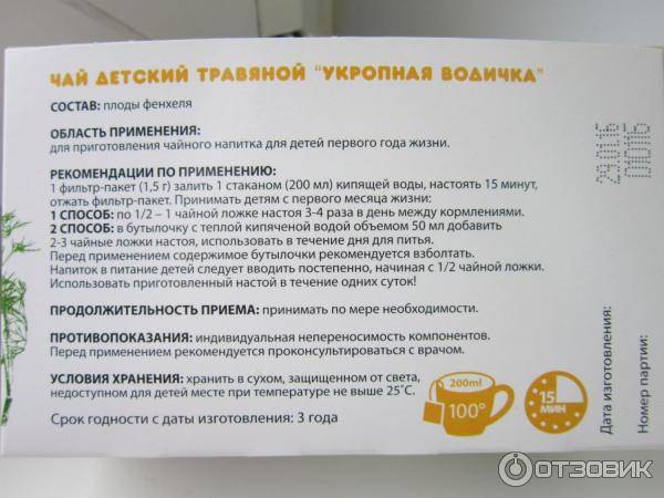 Укропная вода для новорожденных: способ приготовления, как давать от коликов / mama66.ru