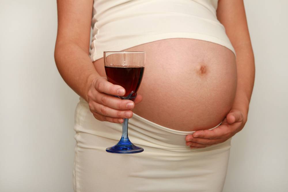 Влияние вредных привычек на беременность