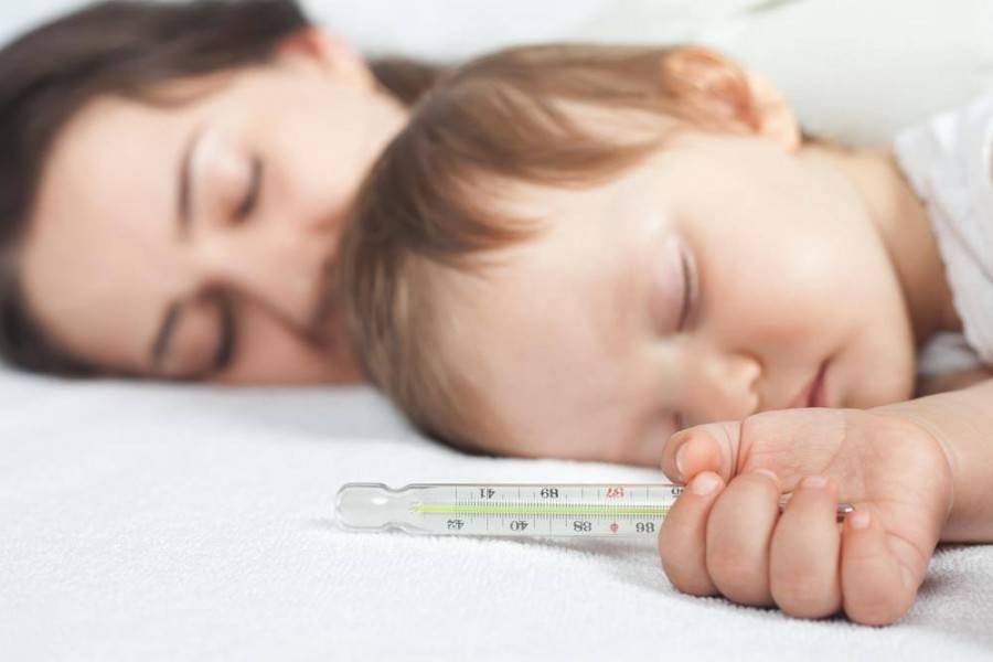 Как долго может держаться высокая температура у ребенка?