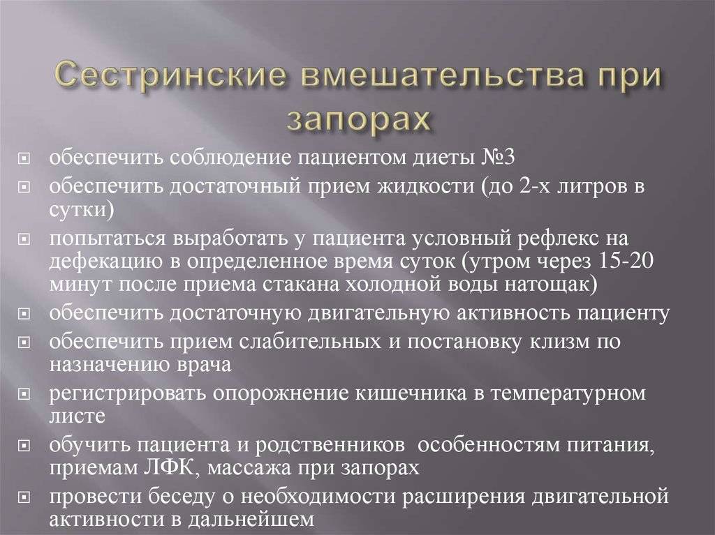 Как лечить хронические запоры при геморрое