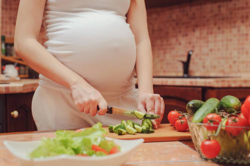 Полезные овощи при беременности: меню на неделю - мама и кроха