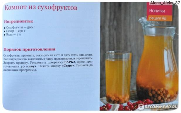Компот из сухофруктов для грудничка - лучшие народные рецепты еды от сafebabaluba.ru