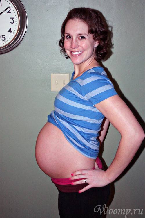 Финишная прямая беременности: 38-я неделя