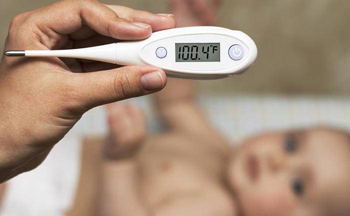 Какая нормальная температура тела должна быть у грудного ребенка?