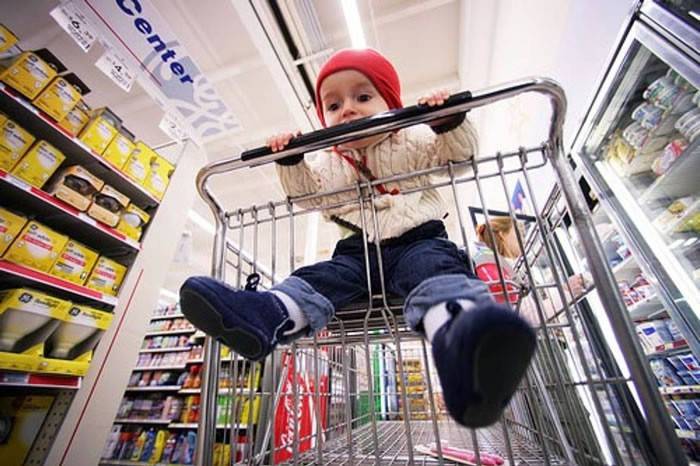 ✅ почему нельзя возить детей в продуктовых тележках - vsengin.ru