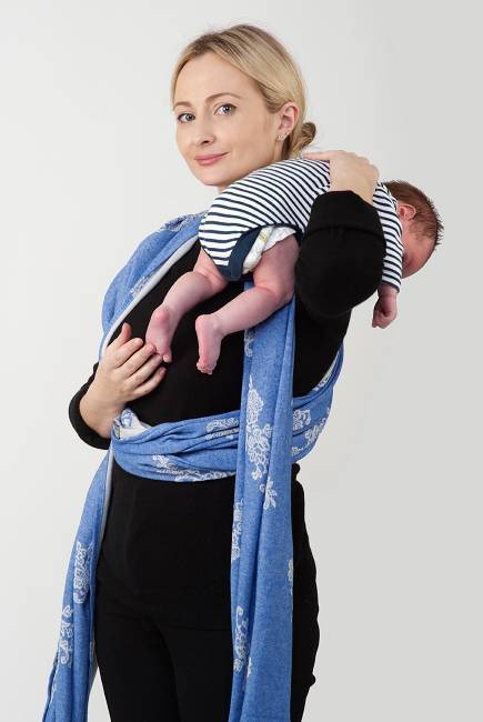Как завязать слинг шарф для новорожденных своими руками, способы и меры предосторожности