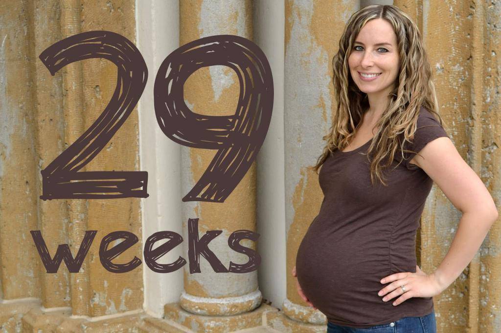 29 неделя беременности - что происходит с плодом? развитие плода, вес и рост.