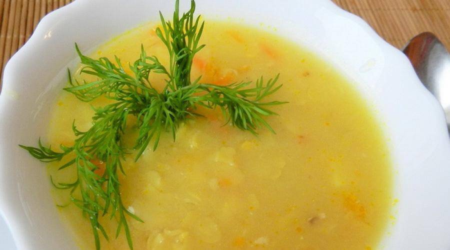 Можно ли гороховый суп при грудном вскармливании кормящей маме