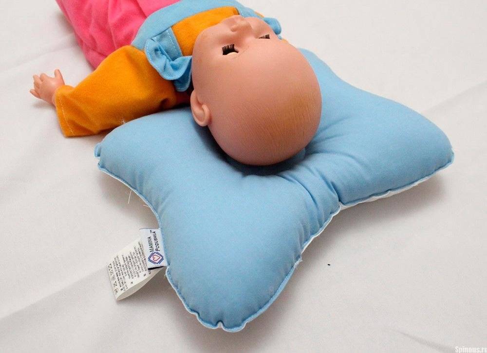 Ортопедическая подушка для новорожденных детей: как использовать, отзывы, фото | всё о тканях