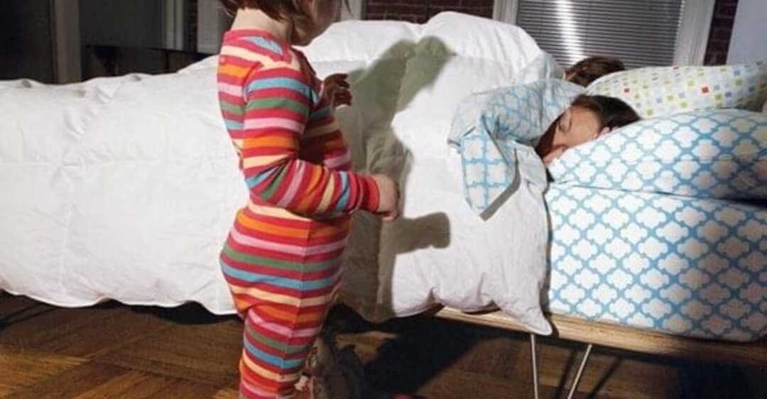 Как научить ребенка спать на "взрослой" кровати? - страна мам