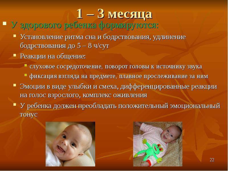 Развитие ребенка в 1 месяц жизни новорожденного