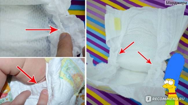 Как правильно менять и одевать подгузник новорожденному