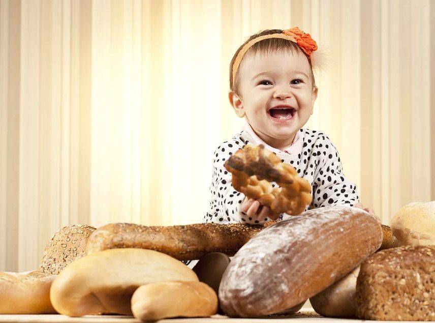 Когда и какой хлеб давать ребенку - аллергия у ребенка