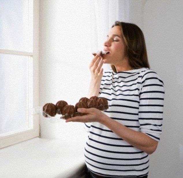 Можно ли беременным женщинам есть шоколад