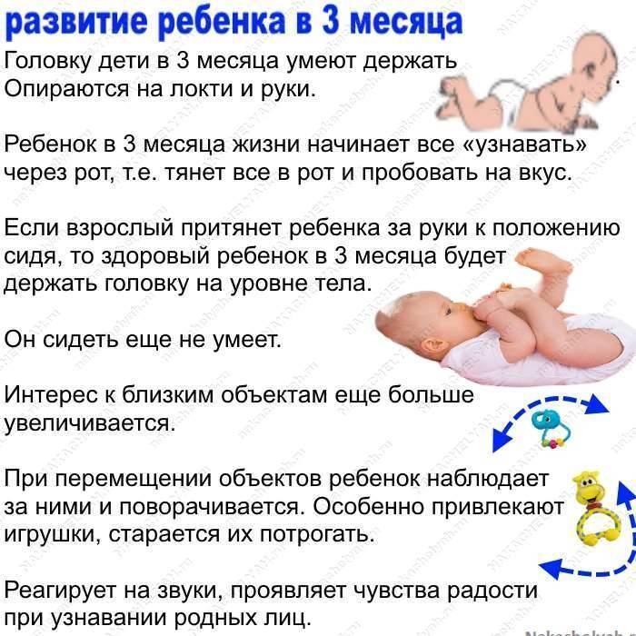 Здоровье ребенка от 2 до 3 лет