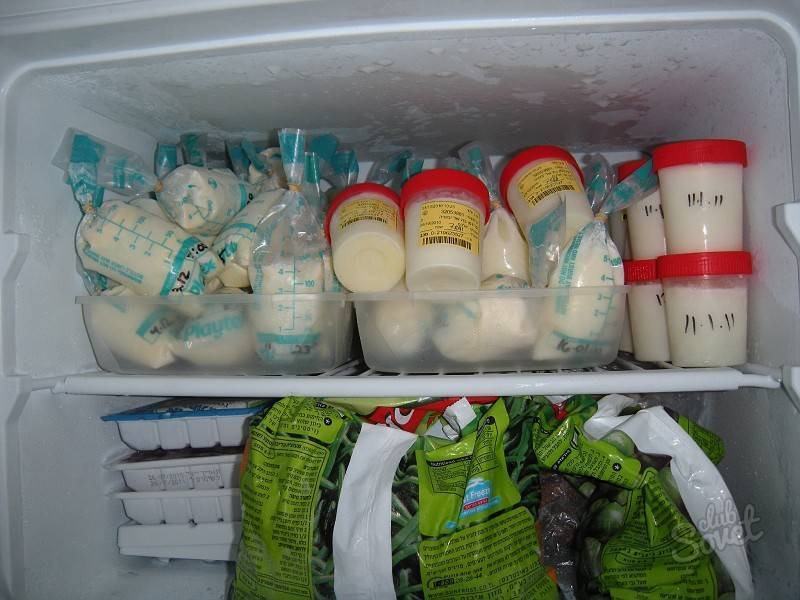Хранение сцеженного молока: правила, сроки и советы