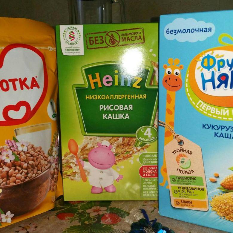 Какие каши давать в прикорм грудничку: как выбрать и как готовить
