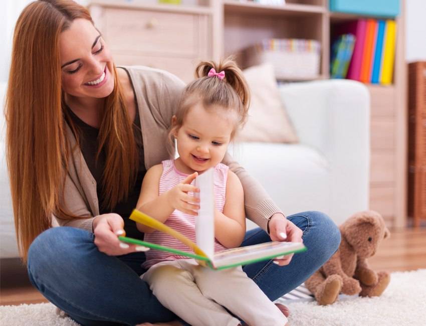 Как научить ребёнка говорить в 2 года: самые эффективные способы