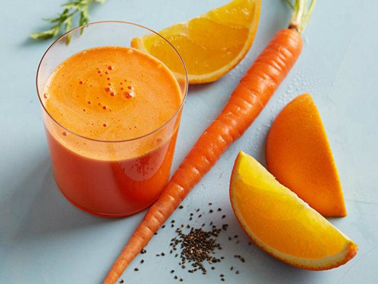 Яблочно-морковный сок: польза и вред для организма человека