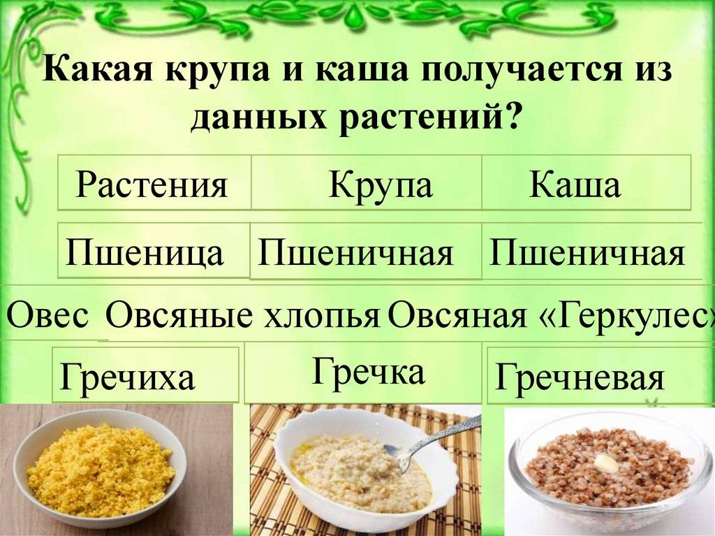 Задача на кашу рисовую