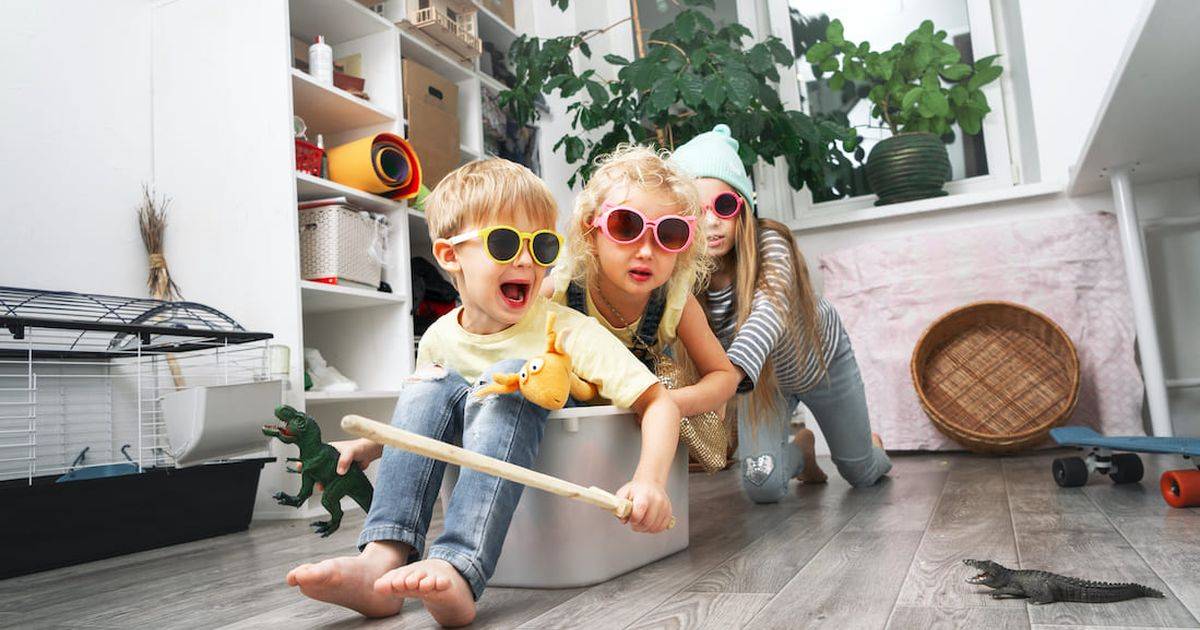 Чем занять ребенка дома – 20 полезных и веселых способов