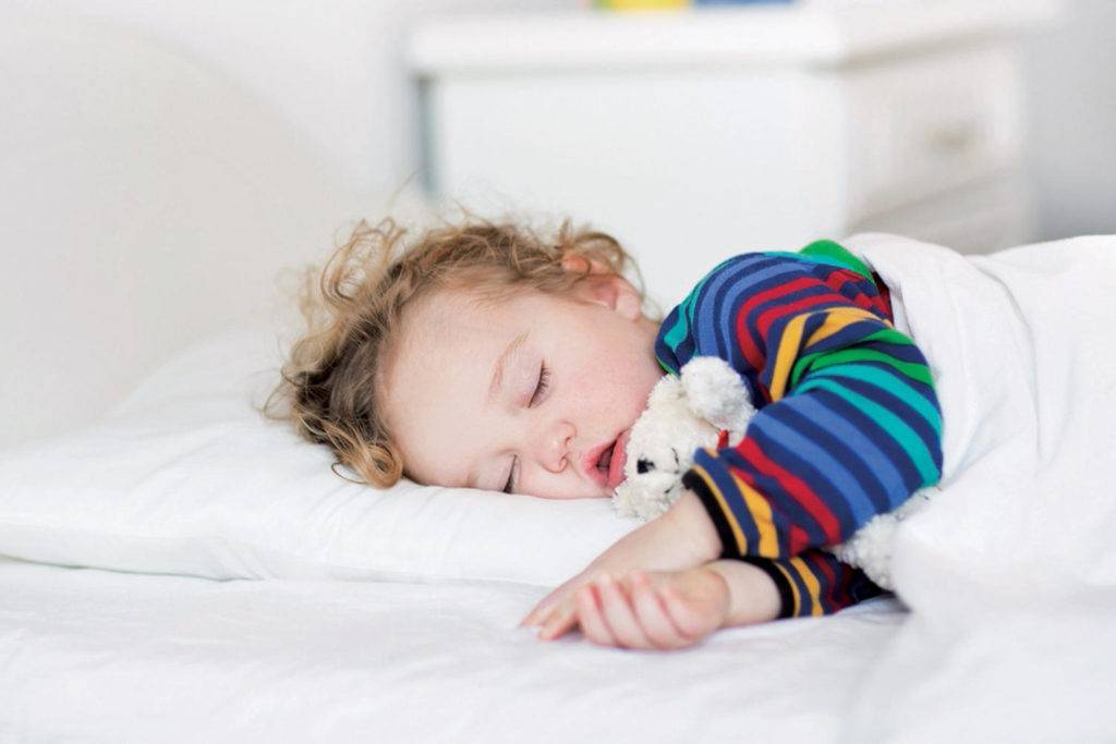 Почему ребенок храпит во сне, соплей нет